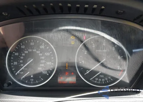 2010 BMW X5 xDrive30I from USA, damaged, VIN 5UXFE4C52AL382329